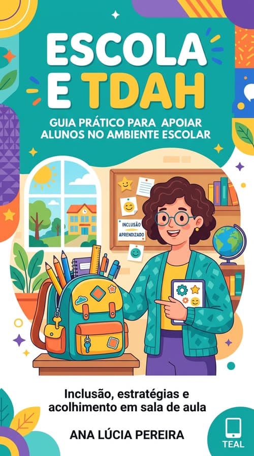 Capa do bônus Escola & TDAH