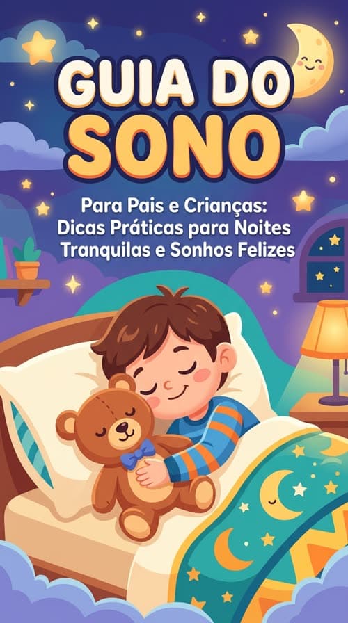 Capa do bônus Guia do Sono Tranquilo